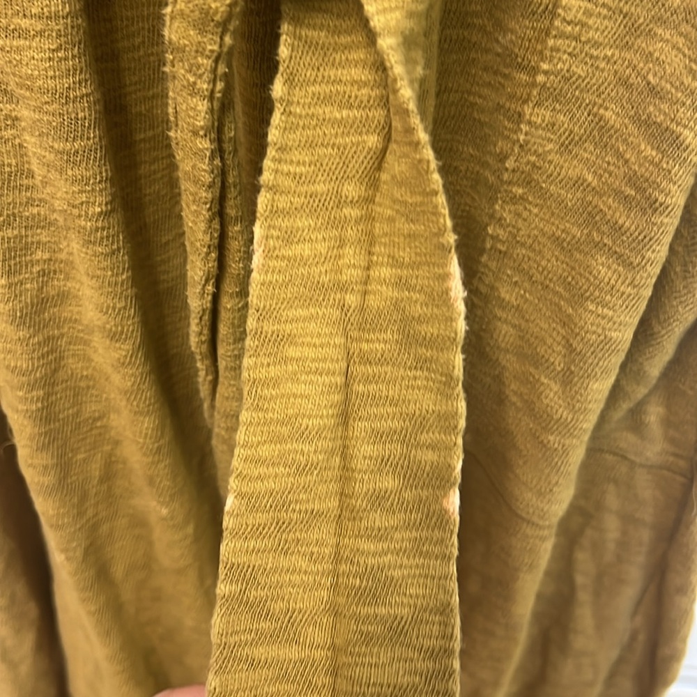 Free People Mustard Jumpsuit - Picture 6 of 8